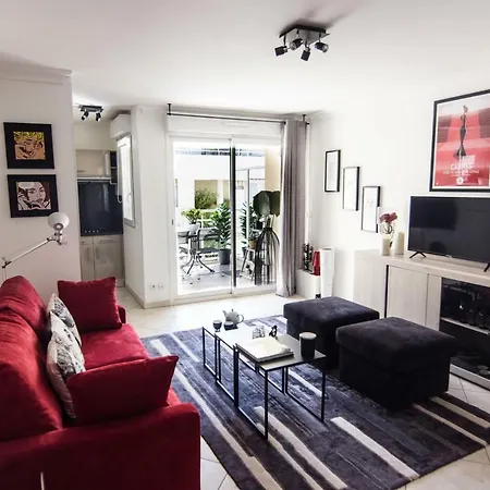 Appartement Le Parc Pointe Croisette Cannes