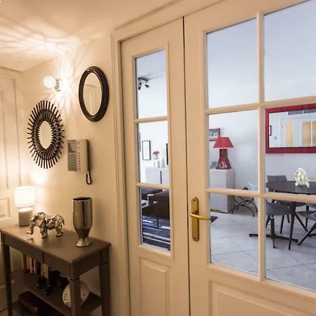 Appartement Le Parc Pointe Croisette Cannes