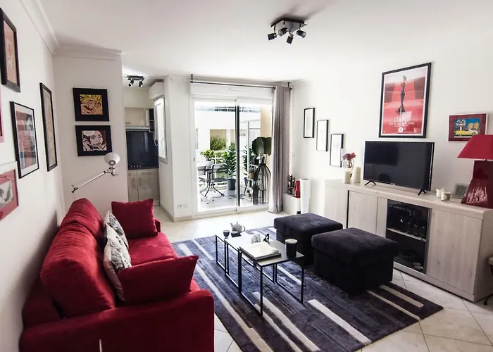 Apartament Le Parc Pointe Croisette Cannes