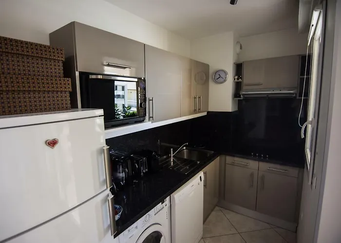 Apartament Le Parc Pointe Croisette Cannes