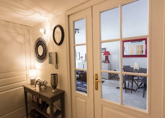 Apartament Le Parc Pointe Croisette Cannes