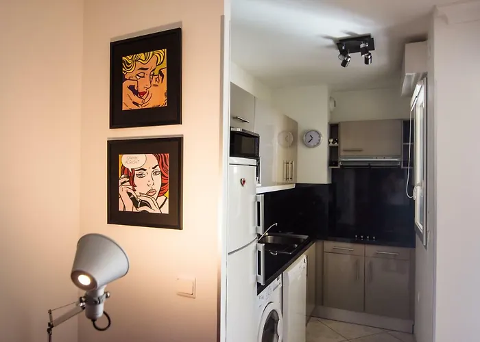 Le Parc Pointe Croisette Lejlighed Cannes