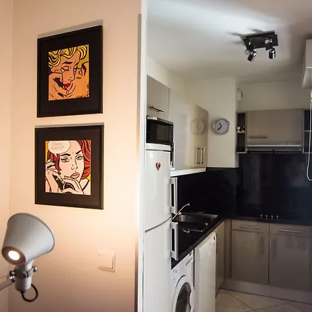 Le Parc Pointe Croisette Lägenhet Cannes